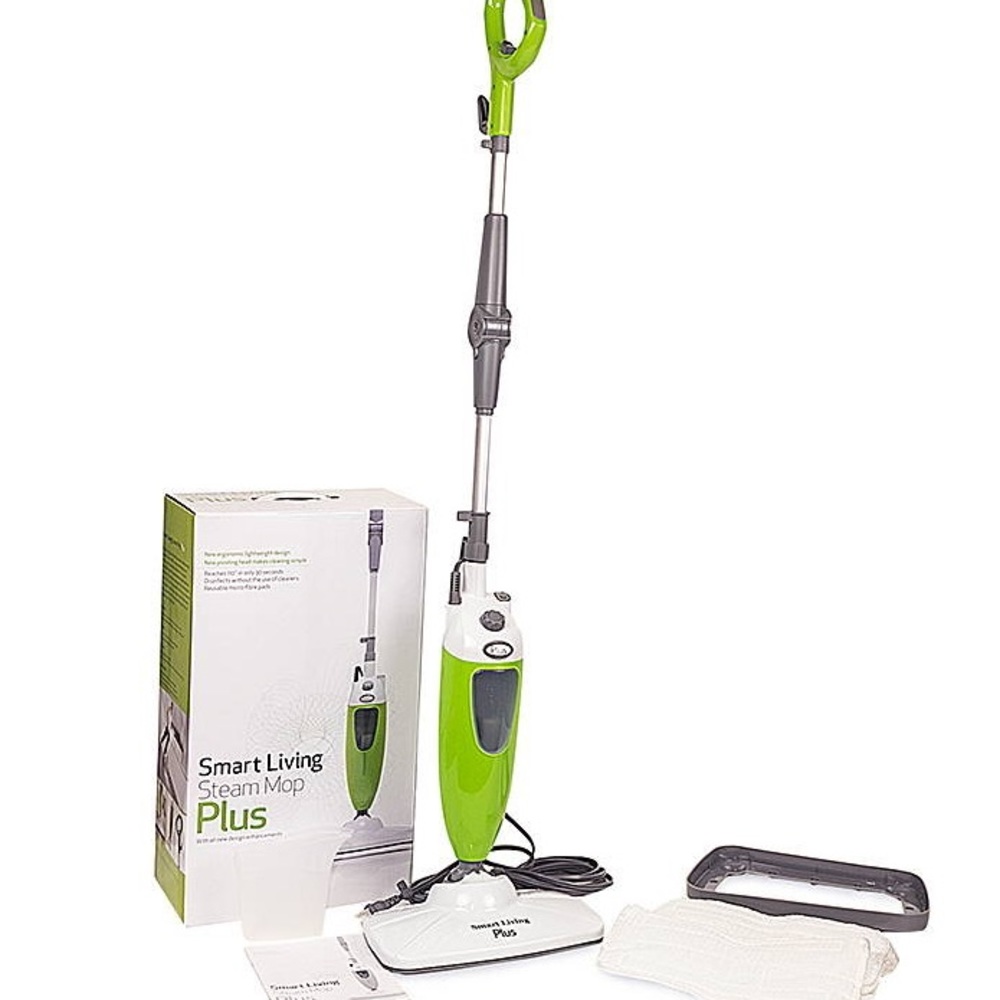 Smart Living Steam Mop Plus new in box